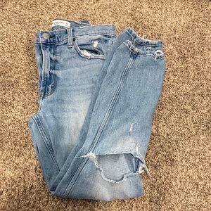 Abercrombie Distressed Jeans